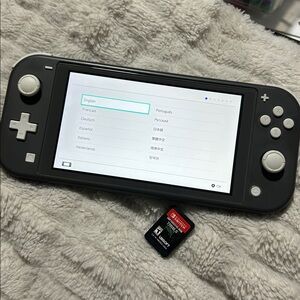 Used Nintendo Switch Lite - Gray